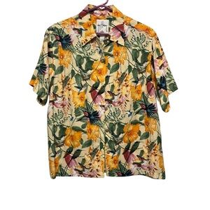 Guy Harvey Hawaiian Shirt NWT